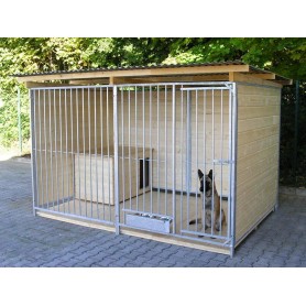 Box de Madera Nórdica Mod. Sonderserie 2x3