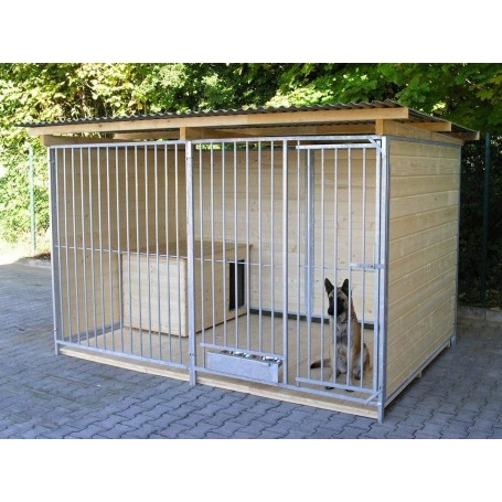 Box de Madera Nórdica Mod. Sonderserie 2x3