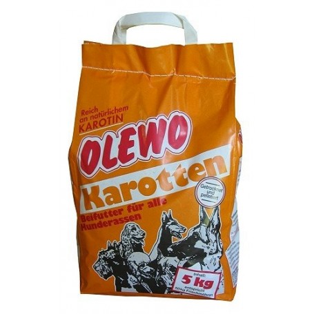 Zanahoria Olewo para perros 5kg