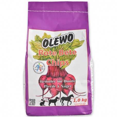 Remolacha roja para Perros Olewo 7,5kg