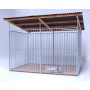 PREISSTAR Box para Perros de barrotes