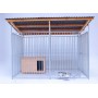 PREISSTAR Box para Perros de barrotes
