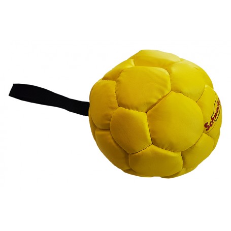 LEDERBALL Pelota de Cuero para perros 18cm