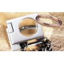 HS Sprenger® ESLABON INOX | Collar de eslabón Cadena larga 4cm Inox 3mm