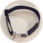 HS Sprenger® NYLON CLICK BLACK | Collar Nylon Cachorros Con Cierre de seguridad