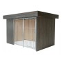 VILLA FLACHDACH GRAPHITGRAU de 2x3