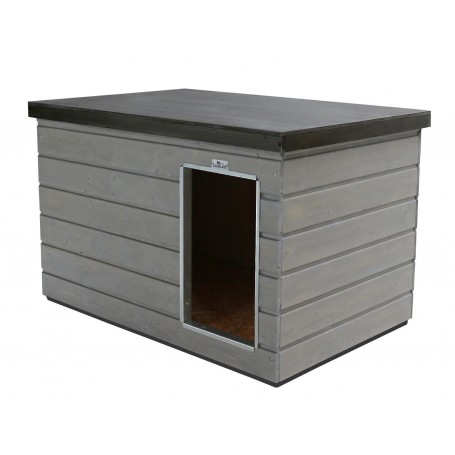 Lassie Korpus gris claro con techo gris oscuro.