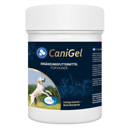 CANIGEL Condroprotector Cachorros - Gelatina Hidrolizada para perros - 500gr