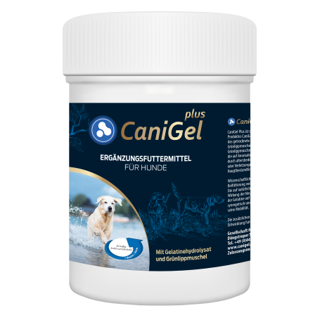 CANIGEL PLUS Condroprotector de Gelatina Hidrolizada para perros - 500gr