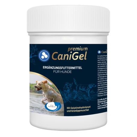 PREMIUM CANIGEL | Condroprotector Perros Gelatina Hidrolizada - 500gr