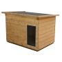 LASSIE-DINO ALLWETTER - Caseta para perros de madera para el Exterior