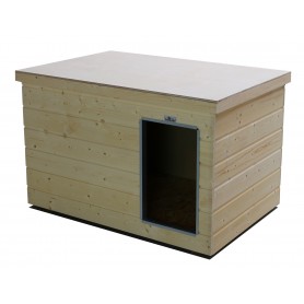 Caseta de madera Nórdica para interior de boxes