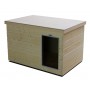 AKTION NATURBELASSEN | Caseta de madera Nórdica para interior de boxes