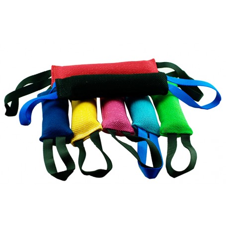 BEISSWURST 2 | Mordedor Fuerte Nylon 25 x 6 cm 2 Asas