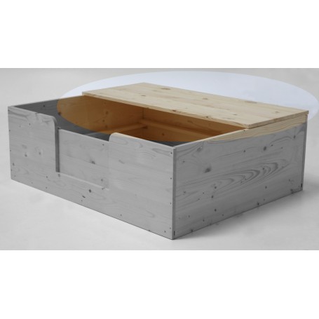 HALBER DECKEL WELPENBOX | Tapa para Parideras Perros