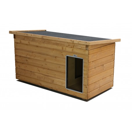 Modelo Lassie o Dino allwetter caseta para perros con antesala