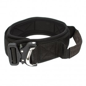 SOFT NYLONHETZHALSBAND | Collar Cobra de Nylon Con asa para trabajo con perros de 6cm