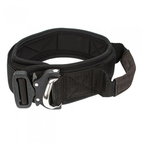 SOFT NYLONHETZHALSBAND | Collar Cobra de Nylon Con asa para trabajo con perros de 6cm