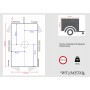 medidas remolque 3 y 4 plazas wt metall