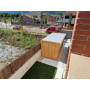 techo villa Flachdach 4x2