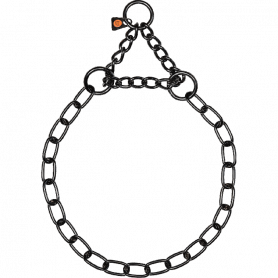 Collar negro restricción reducción perros inox medium Sprenger