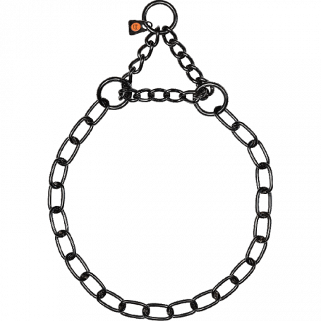Collar negro restricción reducción perros inox medium Sprenger