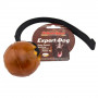 Pelota Natural 6,5cm con cuerda Tschukaball