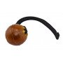 Pelota Natural 6,5cm con cuerda Tschukaball