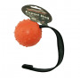 Pelota 7,5cm con cuerda Noppenball Orange