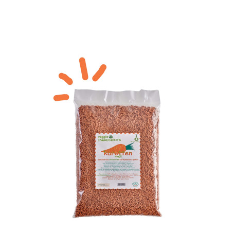 Organic KAROTTEN | Zanahoria PURA con aceite  2,5kg