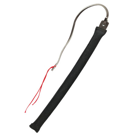 Porra con látigo recubierta en Nylon