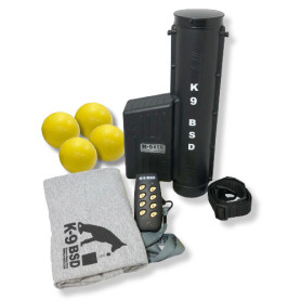 Lanza Pelotas K9 BSD con mando a distancia para perros