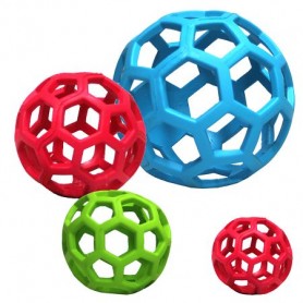 Pelota JW HOL-EE ROLLER para perros JW Hol-EE Roller Gitterball M 15cm