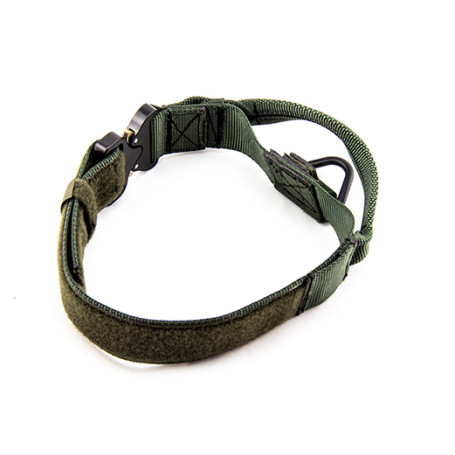 606966  Collar Táctico con asa para perros de 45mm Cobra