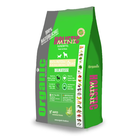 Comida Holística para razas pequeñas