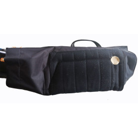 Brazo para perro joven y cachorros mod.597020 y 597021 de Nylon con mordida de algodón sintético acolchado.