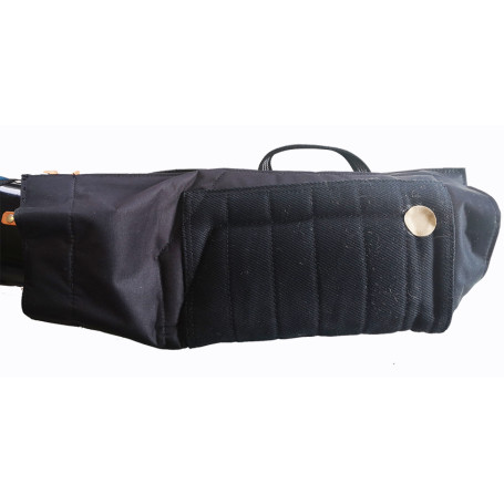 Brazo para perro joven y cachorros mod.597020 y 597021 de Nylon con mordida de algodón sintético acolchado.