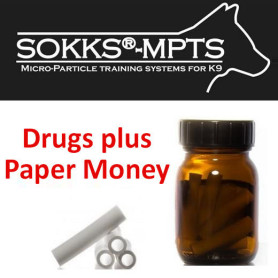 SOKKS® Drugs plus Paper Money