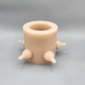 Biberón cachorros 5 tetinas