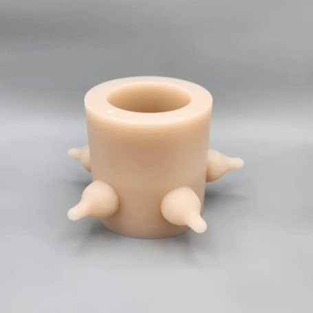 Biberón cachorros 5 tetinas