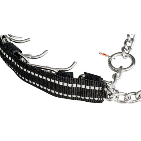 Funda Collares HS Sprenger® SCHWARZ Reflectante