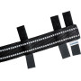 Funda Collares HS Sprenger® SCHWARZ Reflectante