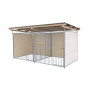 2 Boxes  para Perros 2x4 blancos