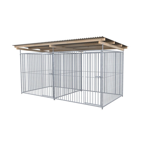 2 Boxes  para Perros 2x4 barrotes