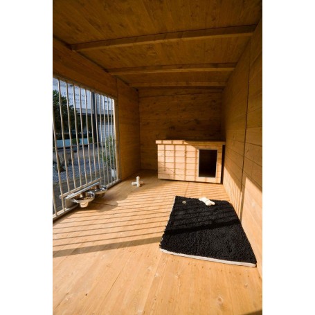 Suelo interior Caseta Nórdica luxury