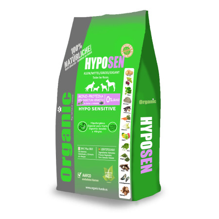 HYPOSEN Organic | Insectos para perros
