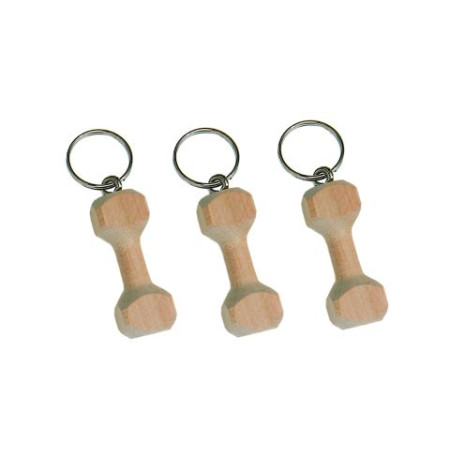 Llavero de Apport de Madera