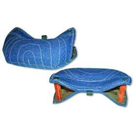 Almohada de Mordida con 2 Asas 33,5cm x 15cm