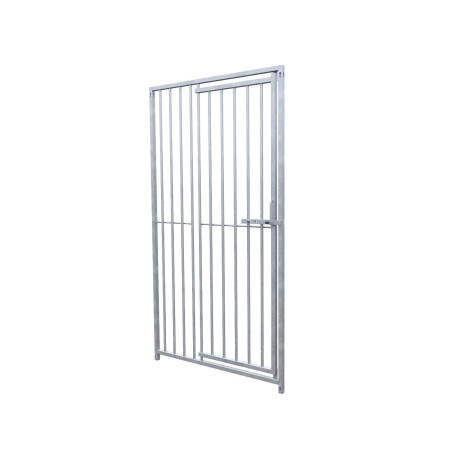 Puerta de Barrotes con Puerta Box Perros