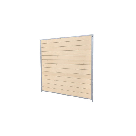 Panel Lateral de Madera Boxes para perros